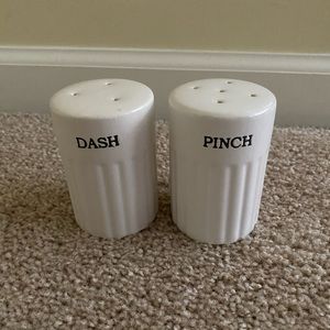 Primitives by Kathy “Pinch & Dash” Salt & Pepper Shaker Set